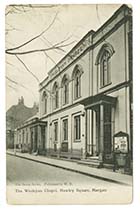 Hawley Square/Wesleyan Chapel 1908 [PC]
